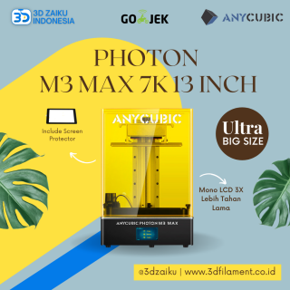 3D Printer Anycubic Photon M3 MAX 7K 13 Inch LCD Ultra Big Size